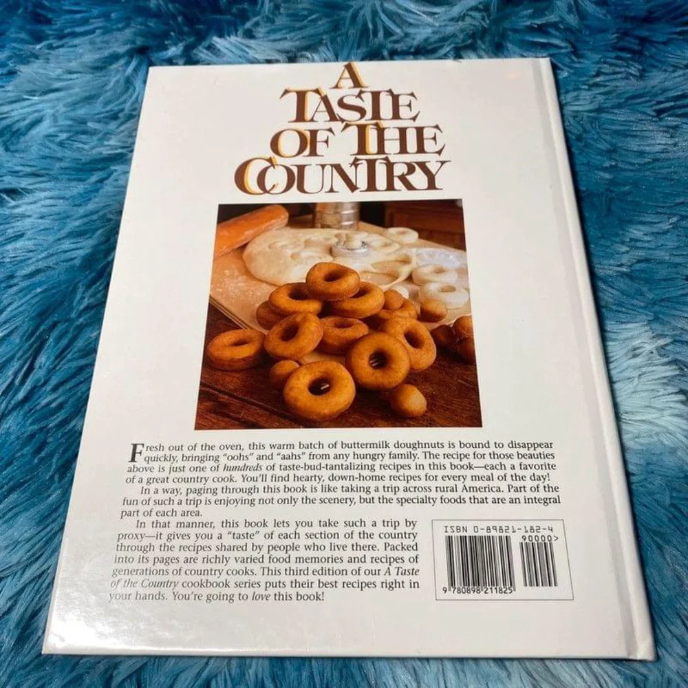 A Taste of the Country, a cookbook by Jean Van Dyke